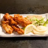 なんこつの唐揚げ（もんじゃ居酒屋 まつぼっくり 中百舌鳥店）
