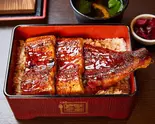 うな重特上セット(うなまる酒場 南千住店)