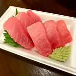 【入荷特売】生 本まぐろ中トロ Raw Bluefin tuna(Medium fatty tuna)（あさ家）