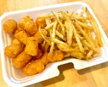 ♤ ポテト2種類選べて400gでこの値段! ミックスポテト!(フライドポテトのお店 ポタテトポテト)