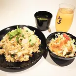 カオパットタレー（aroi cafe）