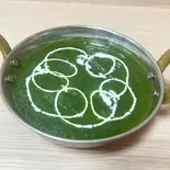 単品ほうれん草チキンカレー(Single Spinach Chicken)（ダージリンスパイス潮見店）