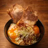 厚切りチャーチューエッグ丼(1日限定10食)（深夜弁当）