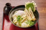 ぶっかけうどん(温)（弁天町 番屋）