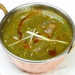 ほうれん草マトンカレー/Sag Mutton Curry（インドダイニング＆バー サティーSATHI）