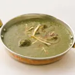 ほうれん草マトンカレー Sag Mutton Curry（SHITARA シタラ レストラン＆バー）