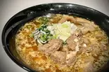 牛すじラーメン Beef Tendons Ramen（麺屋龍）