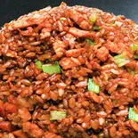 黒チャーハン（中華料理 旭園）