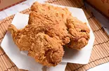まるごと揚げチキンWhole fried chicken（台湾唐揚げ ジーパイ先生 池袋店Taiwanese Fried Chicken FAST FOOD IKEBUKURO）