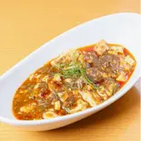 麻婆豆腐 Mapo Tofu（博多珍珍 赤坂店 (担々麺)）