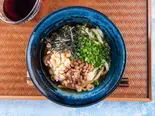 納豆ぶっかけうどん（ぶっかけうどん小太郎）