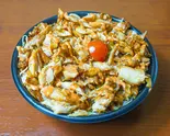 ケバブ丼 ラージサイズ Kebab Rice Bowl (Large Size)（King Kebab CURRY＆NAAN）