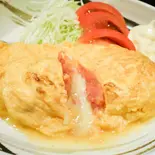 明太チーズオムレツ（宮崎地鶏の店こま）