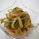 海蛰皮拌黄瓜（上海屋）