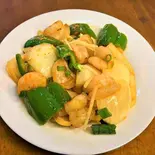 エビ チリ/Prawn Chilli(インドネパール料理カナパニ吉野町店)