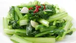 小松菜のニンニク炒め(中華料理Bear割引セール50%)