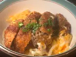 和牛メンチカツとじ丼(WAGYU-MINCE-CUTLET-BOWL)(誇味山)