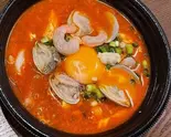純豆腐チゲ(セマウル食堂中野店)