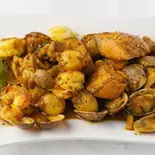 【26】シーフードミックスグリル/Seafood Mixed Grill（インド料理ガンジス）