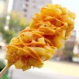 ポテトチーズホットドッグ CHEESE CORN DOG(明洞チキン王子店)