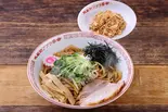 フライドオニオントッピング油そば 【レンジ油そば】(武蔵野アブラ學会 吉祥寺店)