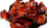 黒酢豚(黑醋古老肉)（四季香上野店）