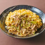 ネギ肉【豚盛】あんかけチャーハン（チャーハン 皇王 上目黒店）