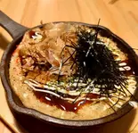 山芋鉄板焼き（炉端にのいち）