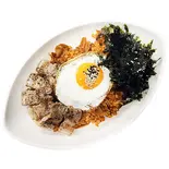 サムギョプサルキムチチャーハン（ジョンノ屋台村＆ネネチキン 新宿御苑店）