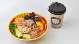 色々団子入りマーラータンタピオカセット(团子麻辣烫奶茶套餐)（好美味 麻辣湯 御徒町本店）