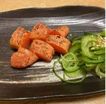 炙り明太子（意気な寿し処阿部 五反田店）