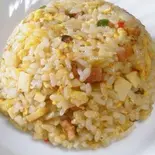 にんにくチャーハン 単品（龍海閣）