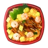 穴子ちらし丼（総武丼丸 ボックスダイニング）