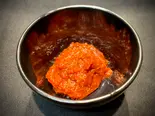 豆板醬小鉢（伝説のすた丼屋 名古屋栄店）