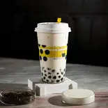 ほうじ茶タピオカミルクティー（TOKI SEVEN TEA蒲田店）