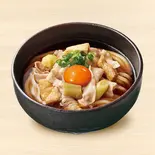 月見肉うどん（久兵衛屋 みずほ台店）