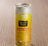 オレンジジュース250ml缶（神田たまごけん福岡天神店）