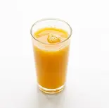 オレンジジュース（土晩限定カレー四畳半帝国）
