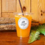 オレンジジュース Orange Juice(【モチコチキン&パンケーキ】ローカルハワイアンカフェ カンナカフェ CannaCafe)