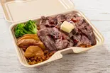 ビフテキ屋のバターステーキBOX(大)~ガーリックソース~ (ご飯250g、肉150g)(トリュフバターステーキ 黄金町店)