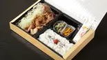 しょうが焼き弁当(とんかつごりこ 自由が丘総本店)