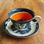 ホット紅茶ダージリン organic（モリコーネ）