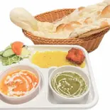 スペシャル2種類カレーランチボックス Special Lunch 2 Curry Box（インド料理 パナス）