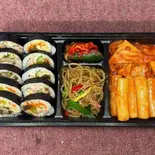 海苔巻き&トッポキ弁当 C-1(クァンジャン市場)