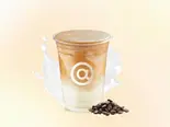 フラットホワイト【精粹澳白】（Cotti Coffee 難波店）