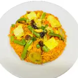 ベジタブルビリヤニ Vegetable Biryani(【スパイス王国インドで長年修行したシェフのこだわり料理】Himalayan Spice and Masala Mart)