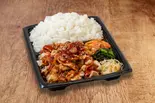 【デカ盛り】旨豚カルビ弁当(辛ダレ)（じゅうじゅうカルビ草加松原店）