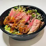 絶品ハラミ丼【 国産】(国産牛内臓専門店 一燈屋 大今里店)