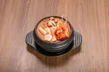 豚のキムチチゲ+ご飯付き（セクセクチキン）