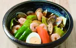 海老とアボカドのスープカレー（カレー食堂 心 下北沢店）